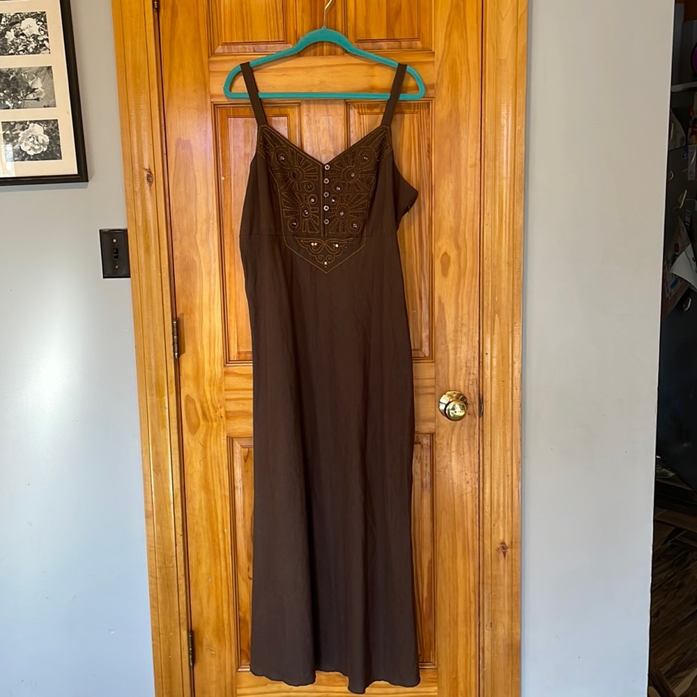 Linen dress